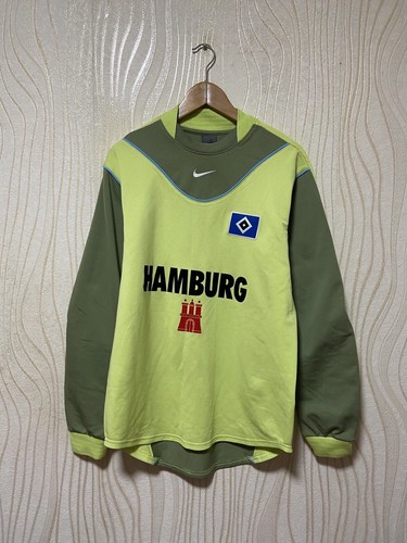 【希少】old Nike 2004/05 Hamburger SV Mサイズ 2004-05 Hamburg GK Shirt - 6/10 - (M)