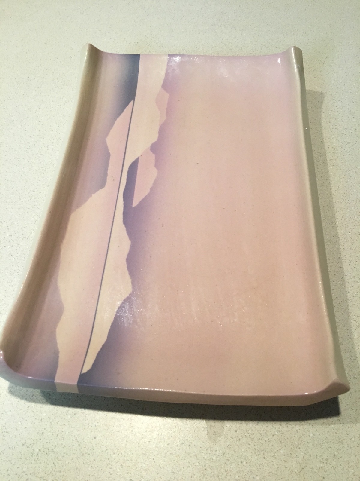 FRAN HOGAN SANTA FEE PLATTER