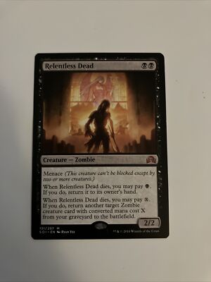 MTG Relentless Dead Shadows Over Innistrad 131/297 Regular Mythic