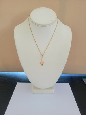New Premier Designs Jewelry JESSICA'S FAVORITE 16'' Faux Pearl Enamel Necklace