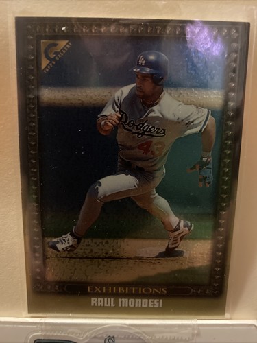 メジャーリーグ　カード　Raul Mongesi 1998 Topps Gallery Baseball Card #118 Raul Mondesi | eBay