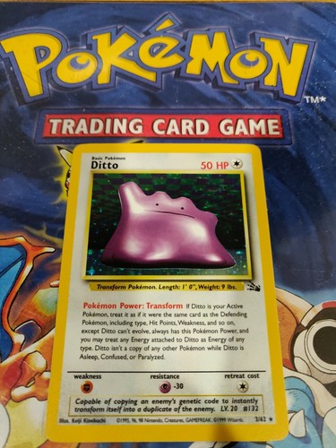 英語版初期　ポケモンカード　Ditto 1st Edition holo $_1.JPG?set_id=880000500F