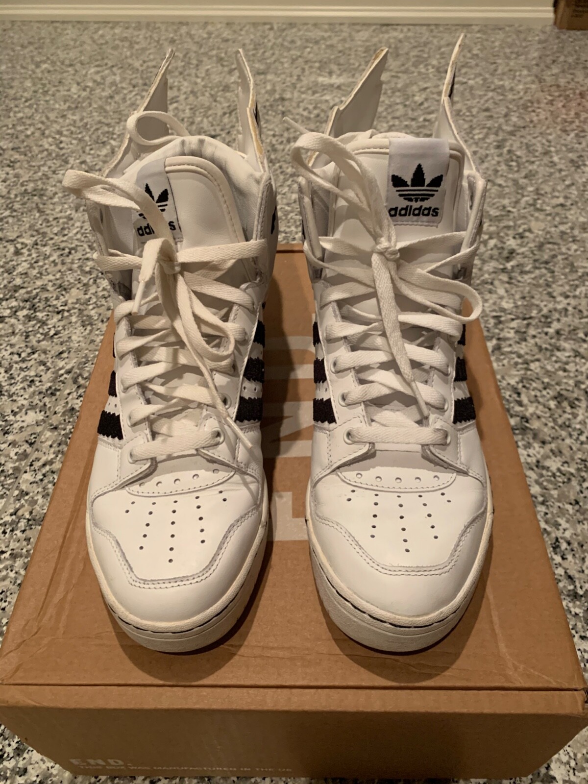 Adidas Jeremy Scott Wings 2.0 size 