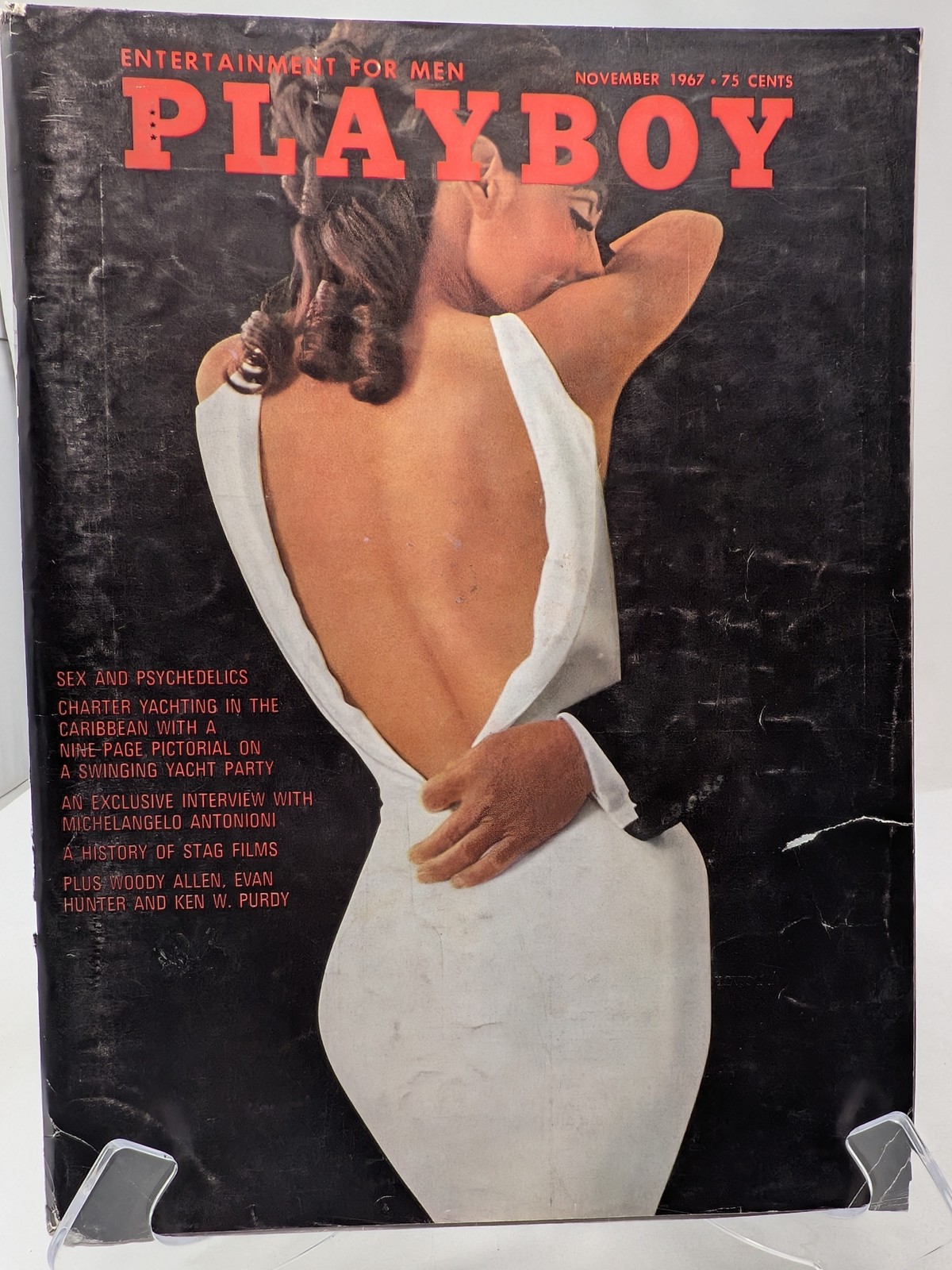 Playboy Magazine November 1967 🔥 CG Beth Hyatt 🔥 PM Kaya Christian 🔥 H