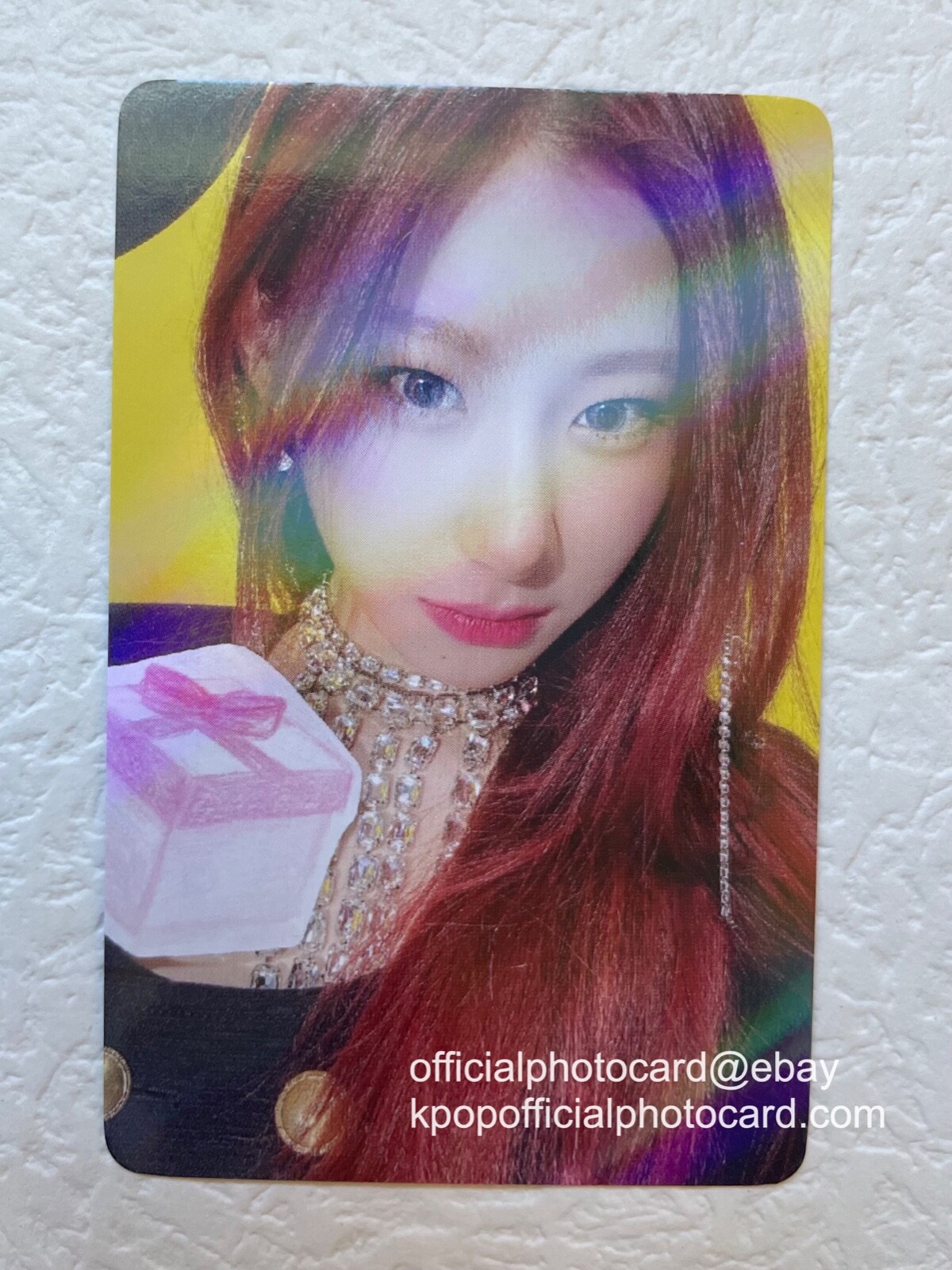 ITZY リュジン crazy in love withdrama トレカ 特典 ITZY リュジン