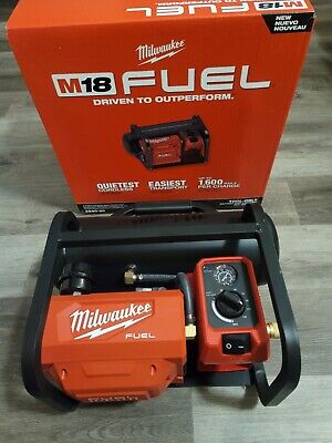 milwaukee 2840 20 m18 fuel 2 gallon compact quiet cordless air compressor 224072271709