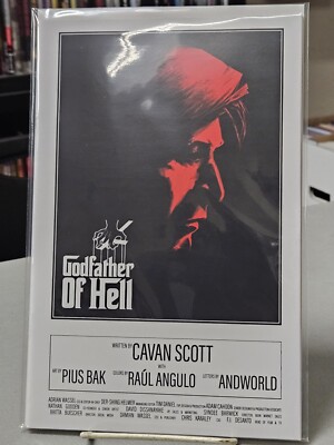 Godfather of Hell #1 1:5 Conor Boyle Variant