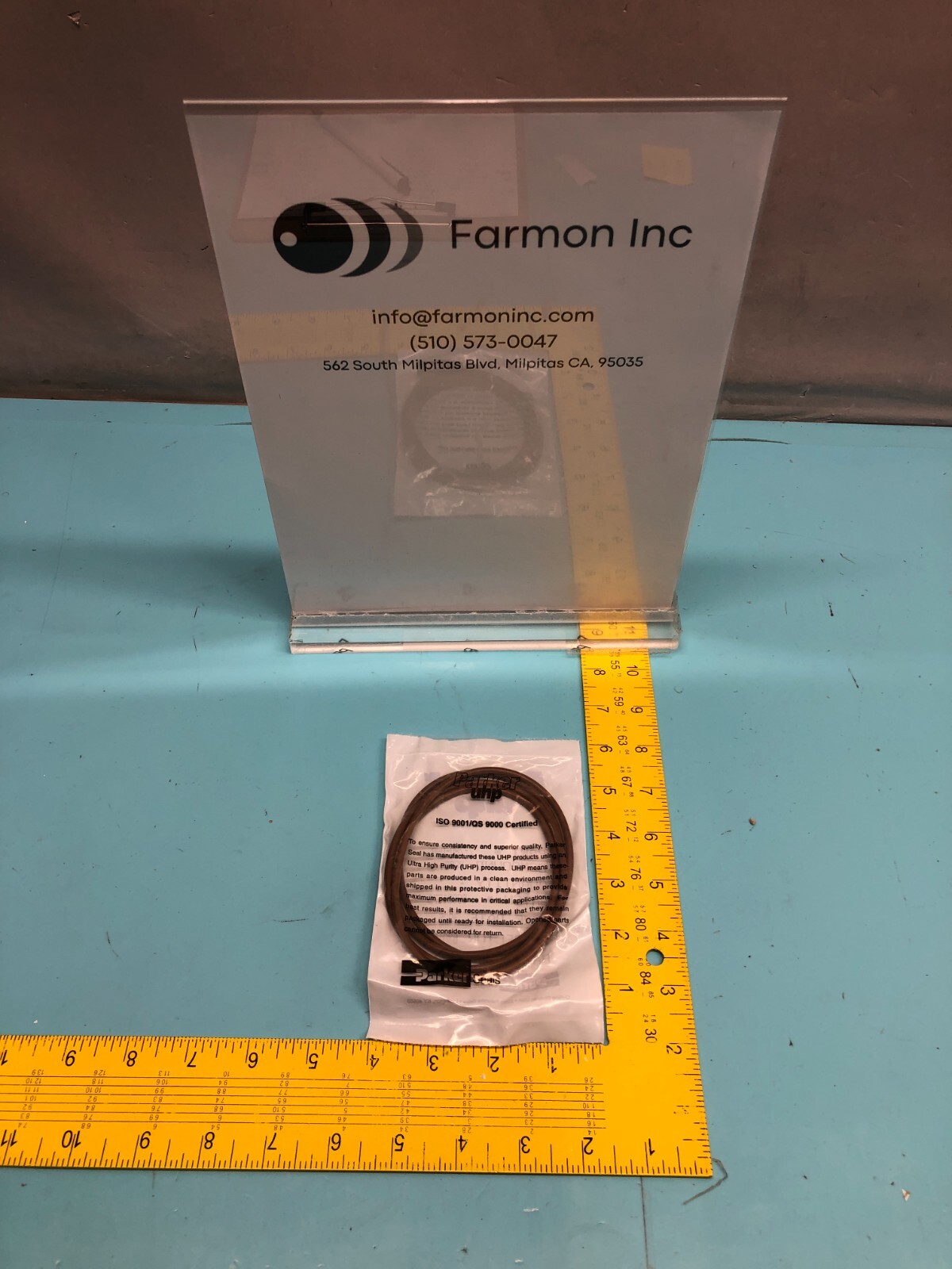 PARKER 2-280-UHP O-RING V0884, 2-280, 176415