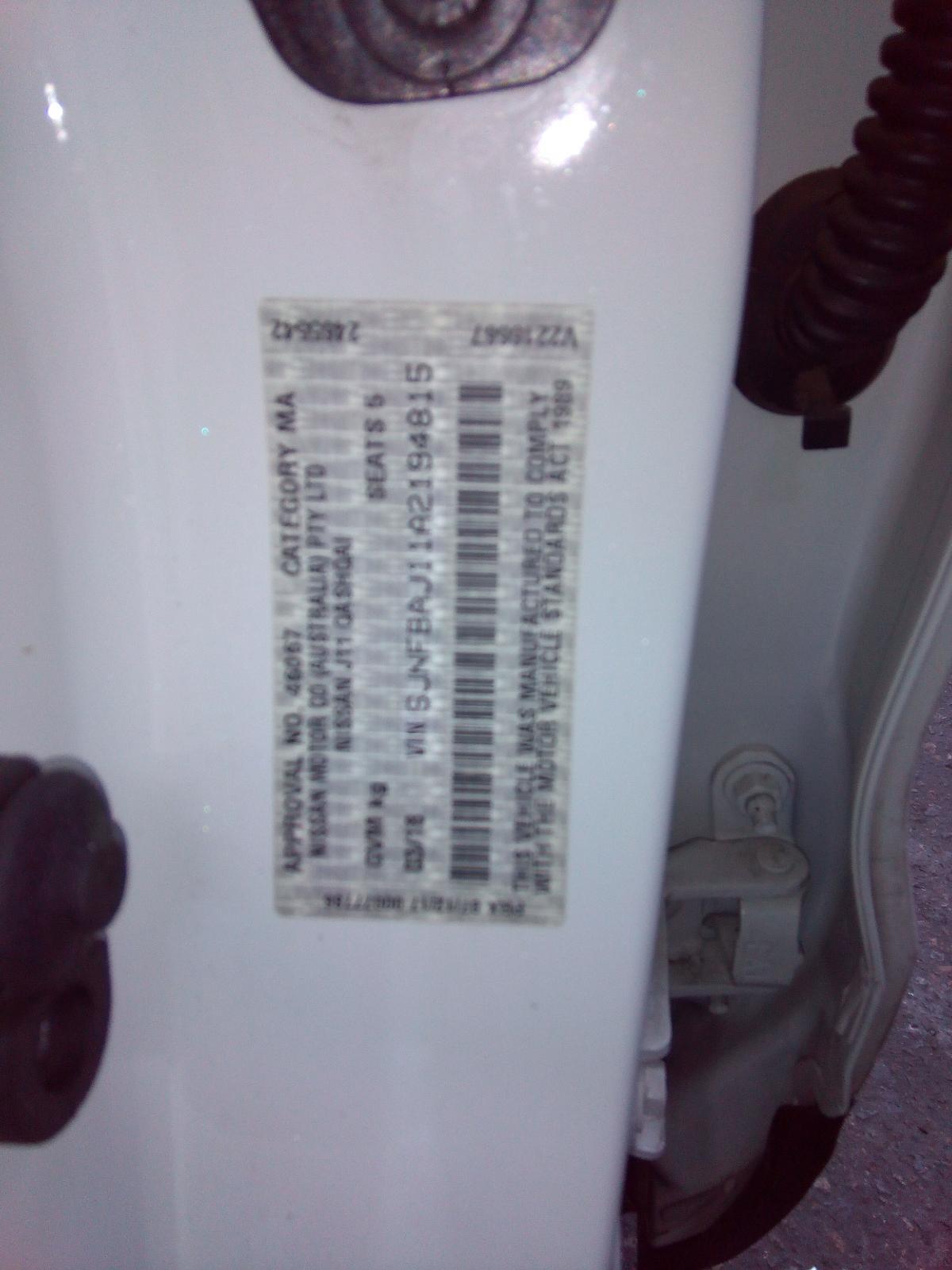 NISSAN QASHQAI J11 06/2014-2021 INSTRUMENT CLUSTER PETROL AUTOMATIC T/M - thumbnail 10