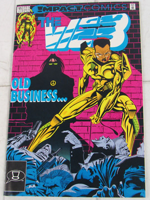 The Web #11 July 1992 Impact Comics