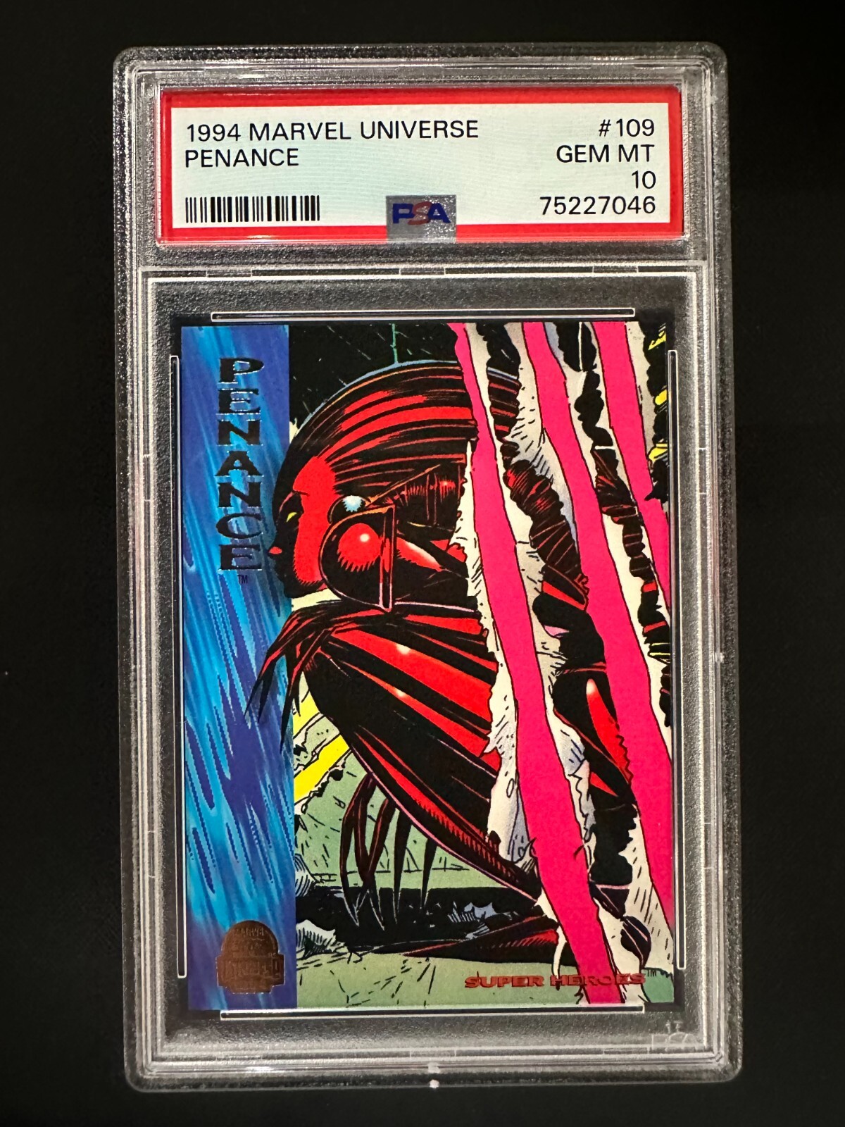 1994 Marvel Universe #109 - Penance - PSA 10