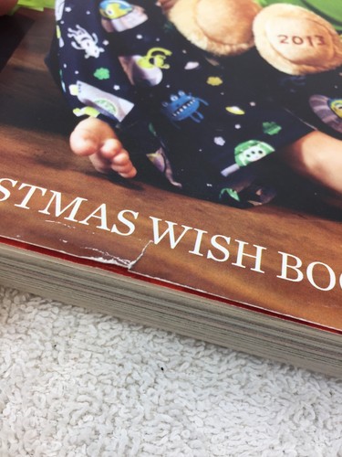 Sears Wishbook Cataloge 2013 Christmas Toys Magazine Shopping LEGO Star Wars