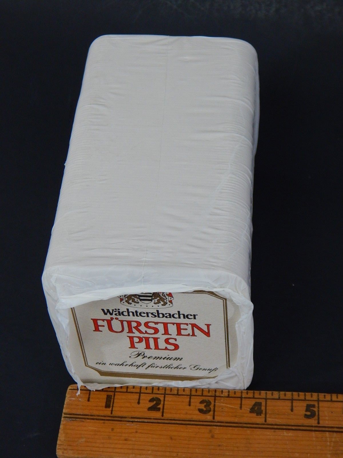 New Vintage Bar Beer Coasters Wachtersbacher Fursten Pils Premium 100 pack? ML