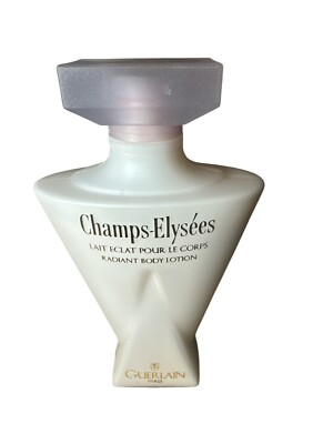 GUERLAIN CHAMPS-ELYSEES 200ML RADIANT BODY LOTION PARIS LUXURY DESIGNER
