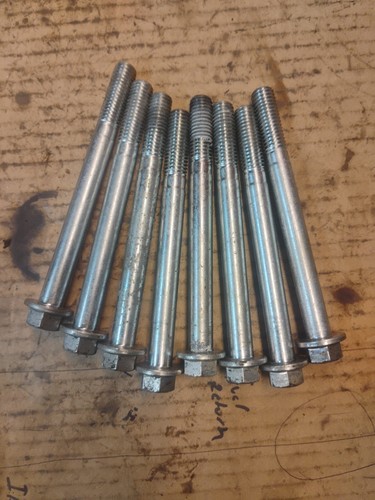 JCB 444 TAY-55 L1 Intake Manifold Bolts 4 Cylinder Diesel