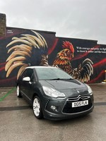 2015 Citroen DS3 1.2 PureTech 110 DStyle Ice 3dr HATCHBACK Petrol Manual