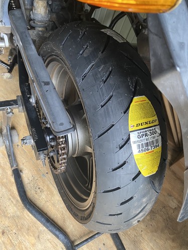 Dunlop Sportmax GPR-300 180/55ZR17 55 17 Rear Motorcycle