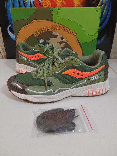Saucony 3D Grid Hurricane X Maybe Tomorrow 