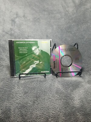 Stockholm Jam Session, Vol. 2, Phineas Newborn - (Compact Disc)