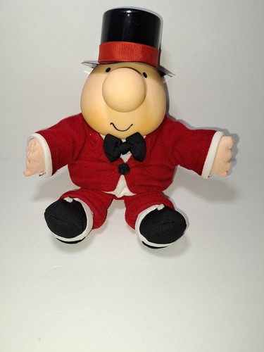Vintage Ziggy Plush Doll Vinyl Head 6