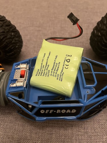 Off Road Vehicles crawler RC Remote Control Car 2.4Ghz Bigfoot Monster Truck