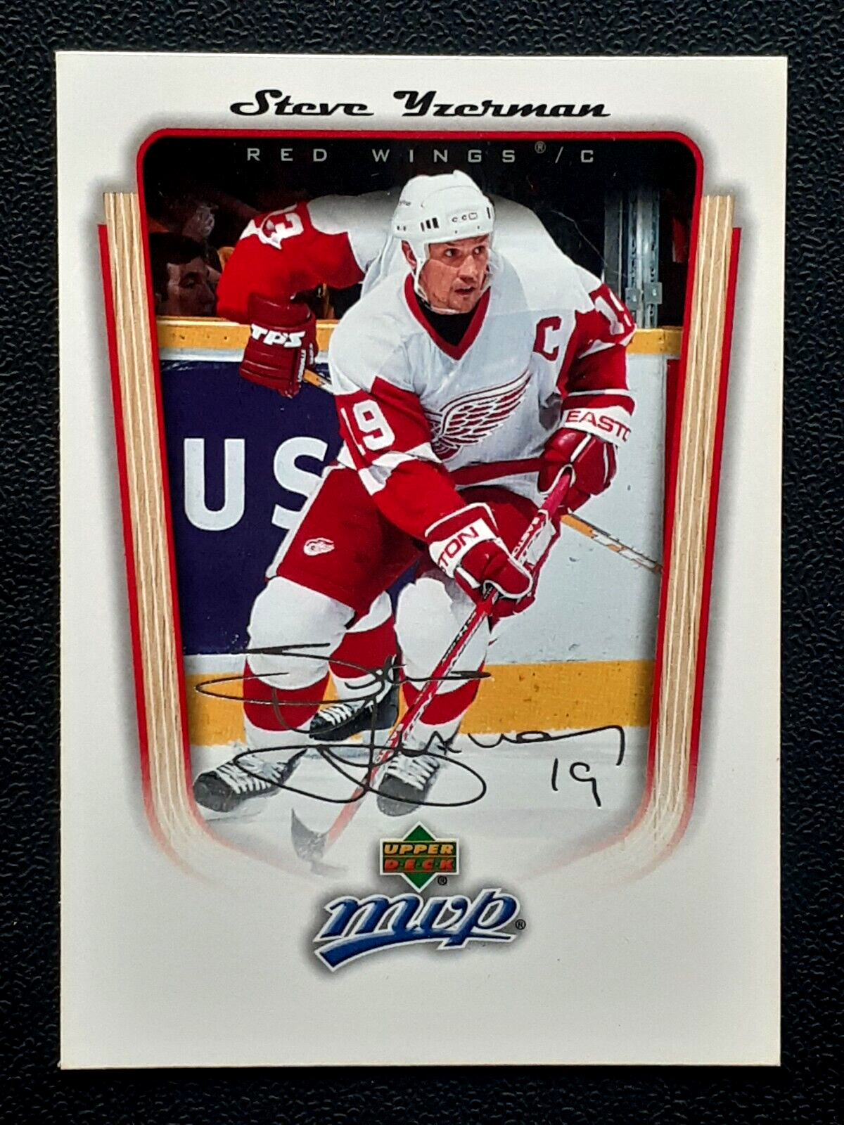 STEVE YZERMAN CHECKLIST 2005-06 UPPER DECK MVP 05-06 NO 441