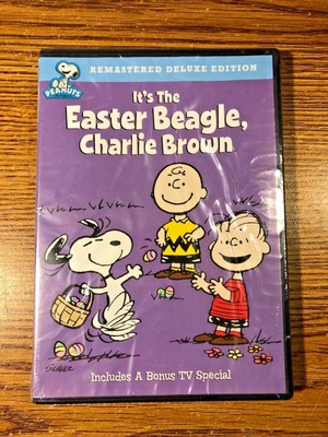 It's The Easter Beagle, Charlie Brown DVD Remastered Deluxe Edition RARE SNOOPY