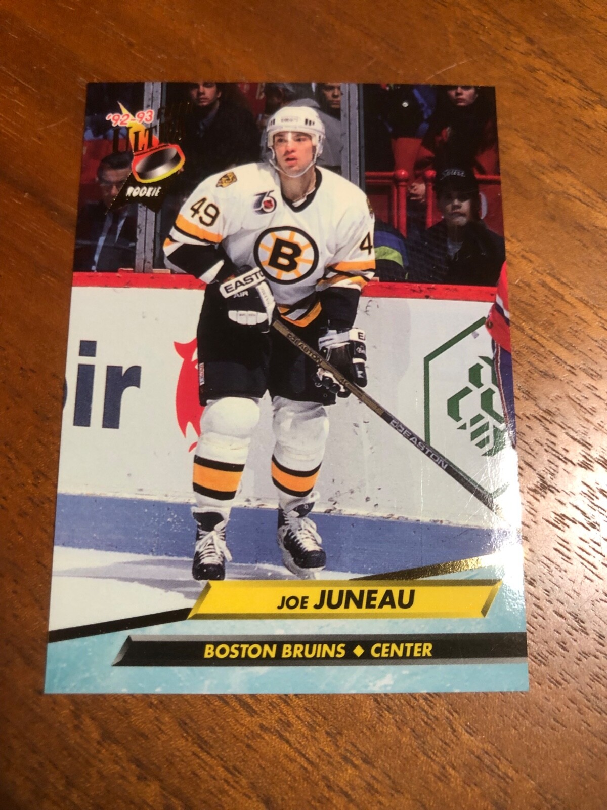 NHLカード Mario Lemieux 1994-95 Flair Hot Numbers NHL Card #5- SGC