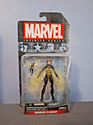 Marvel Universe Infinite Series Marvel s Wasp Figure Hasbro 2013 New