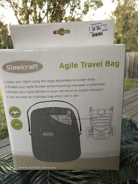steelcraft pram travel bag