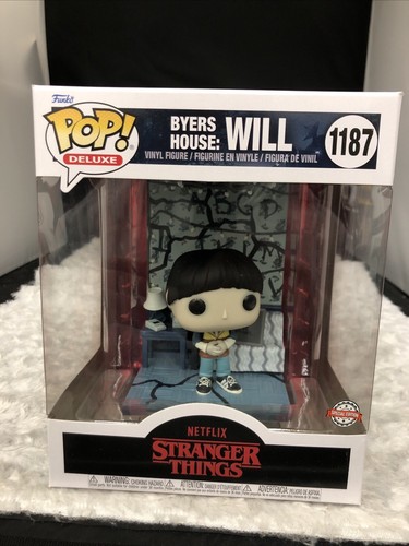 Funko Pop! Deluxe: Stranger Things - Will - Amazon