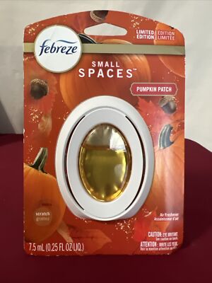 Febreze Small Spaces Pumpkin Patch Limited Edition New Refill 