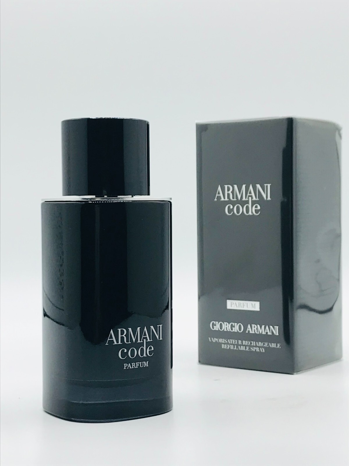 Armani Code Parfum Men Spray 2.5 oz 75 ml Sealed Box | eBay