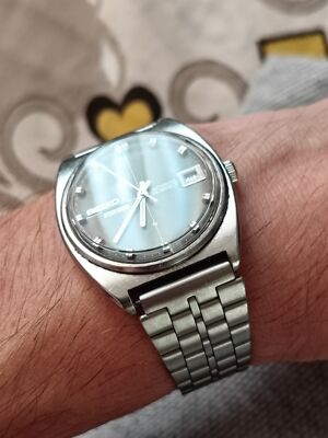 SEIKO LORD MATIC WEEKDATER 5606-5040 23Jewels Automatic