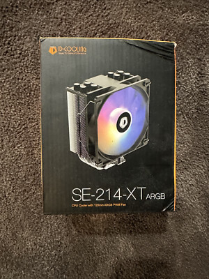 CPU Cooler ID-COOLING SE-214-XT ARGB 4 Heatpipes ARGB Light Sync - Intel/AMD
