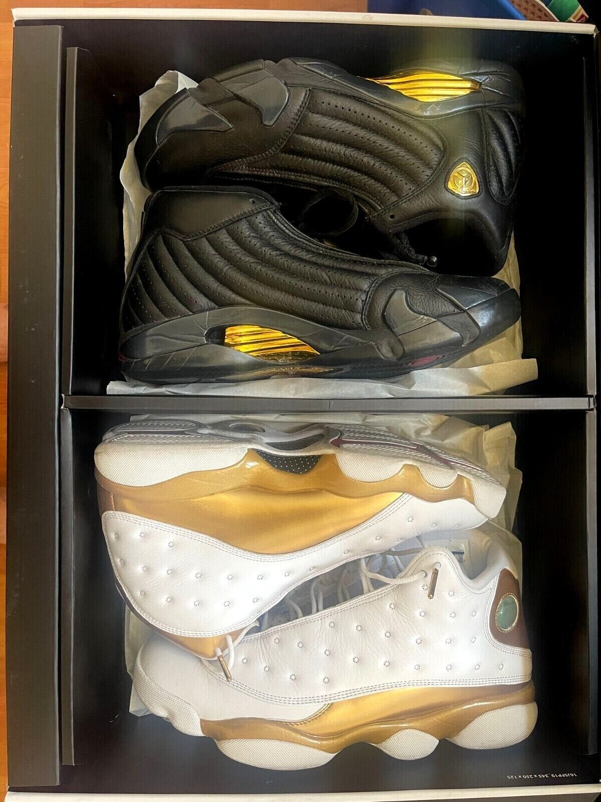 Nike Air Jordan Retro 13/14 DMP Defining Moments Pack 1998 Nike Air Jordan Retro 13/14 DMP Defining Moments Pack 1998