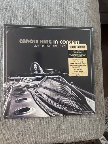 キャロル・キング/LIVE AT BBC 1971レコード キャロル・キング/LIVE AT BBC 1971レコード Carole King – In