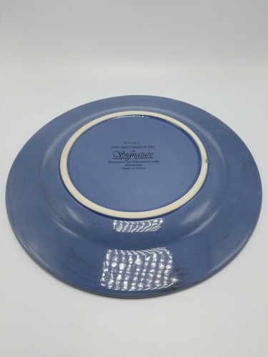 Signature "Sorrento Mediterranean " Dinner Plate 11 3/8"