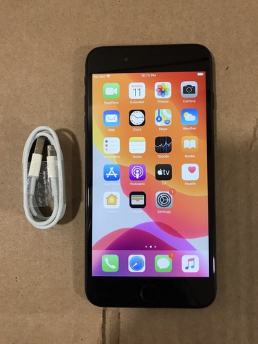 iPhone7＋　128GB Apple iPhone 7 Plus - 128GB - Jet Black (Unlocked