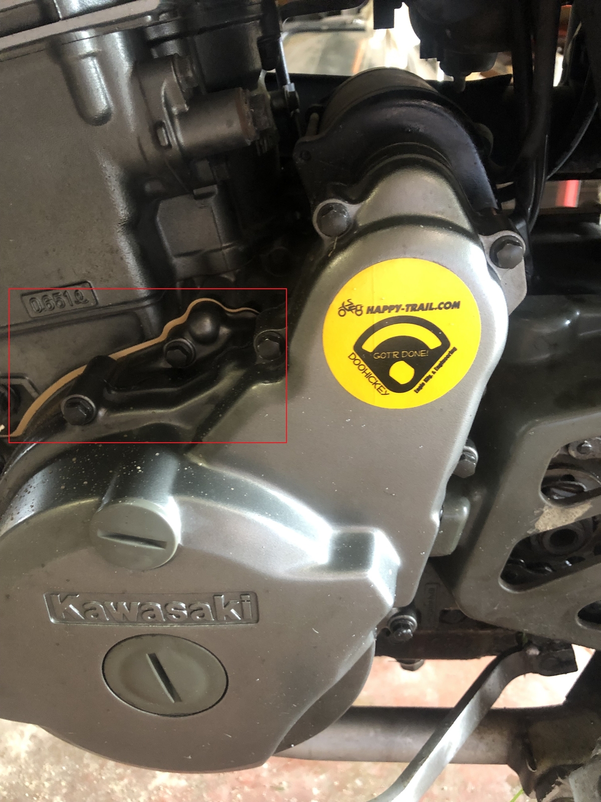 Rebuild Top End Head Complete Engine Gasket Kit Set for Kawasaki KLR650