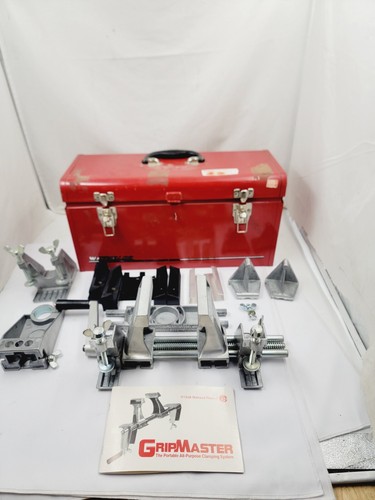 Grip Master Portable Clamping System Waterloo Tool Box