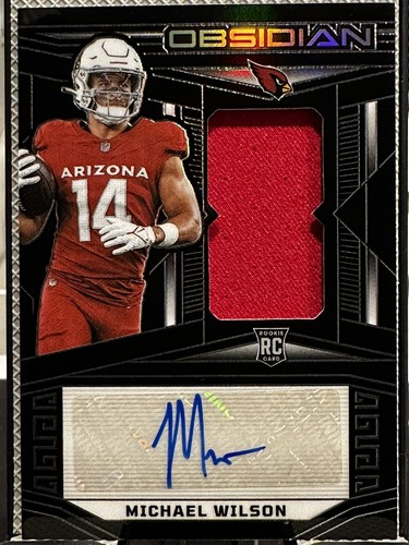 2023 Panini Obsidian Michael Wilson #242