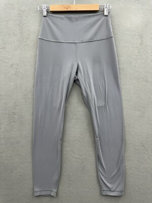 Lululemon Align Legging Women s 8 Gray Workout Gym Exercise Run Casual