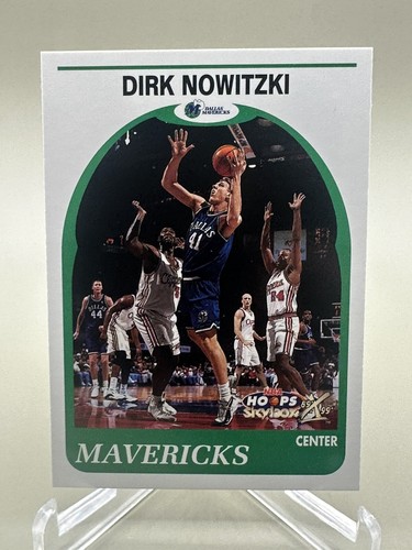 DIRK NOWITZKI 1999-00 NBA Hoops Skybox Decade #164 - NM/MT