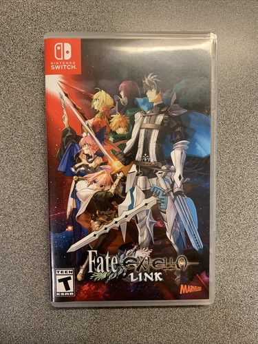 Nintendo Switch Switch Fate/EXTELLA Celebration BOX Fate/Extella Link - Complete with Manual (Nintendo Switch
