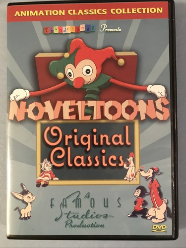 Noveltoons Original Classics By Buzzy The Crow DVD , Very