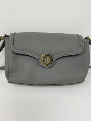 New Without Tags! Never Used. Tommy Hilfiger Gray Crossbody Purse