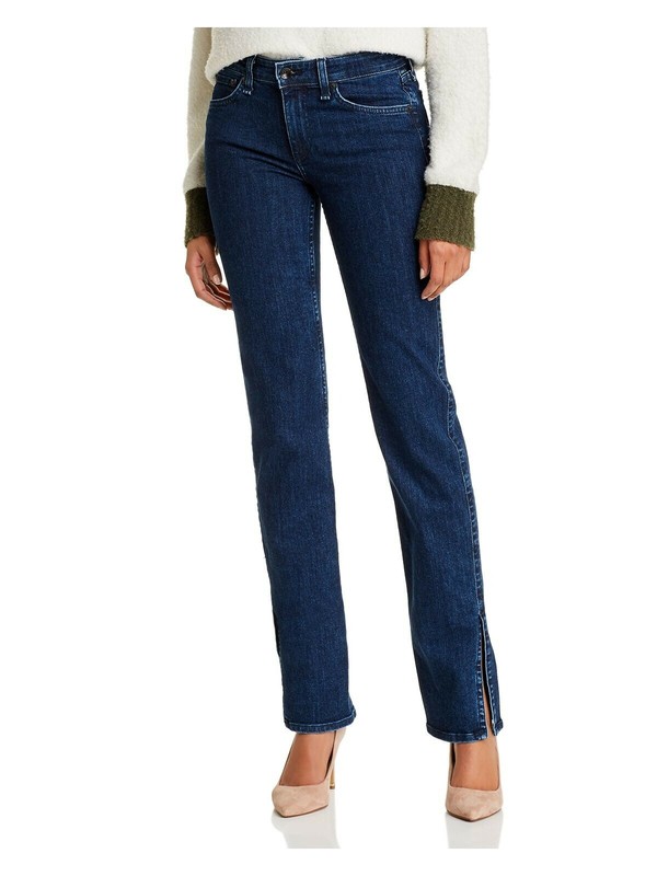 Джинсы RAG \u0026 BONE / JEAN Womens Navy 