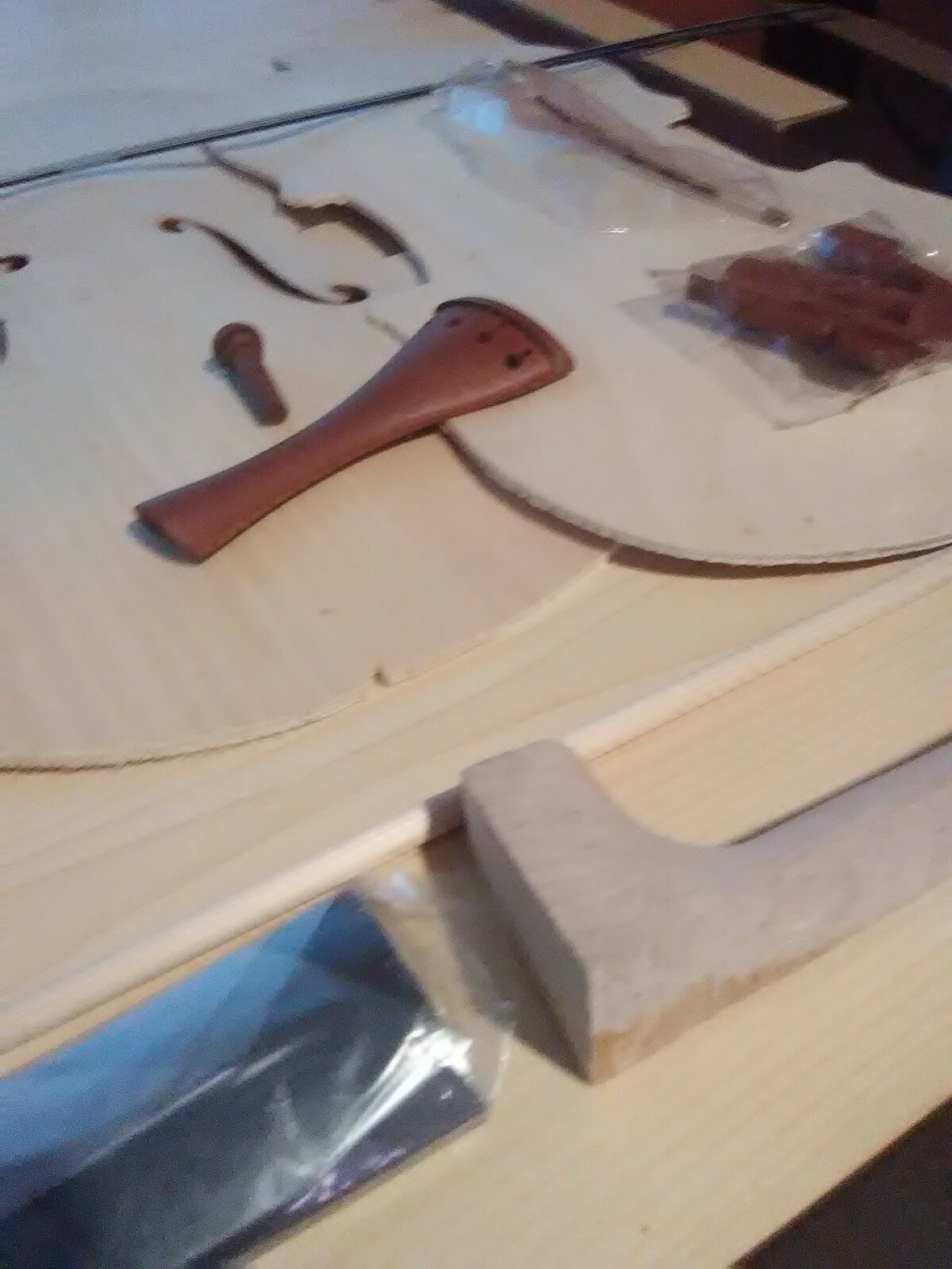 Violin Making Kit from estate New