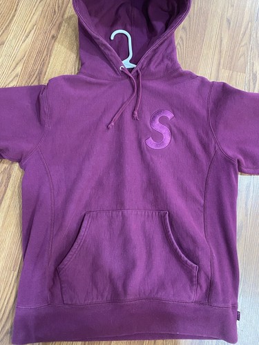 Supreme S Logo Hoodie FW17 | eBay